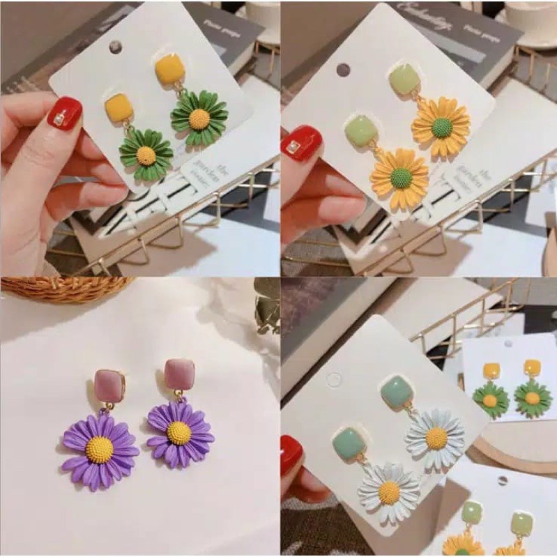 ANTING TUSUK DAISY FLOWER