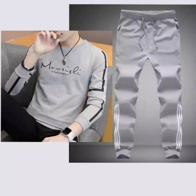 N_S Stelan Hoodie+Jogger Danilu_Stay