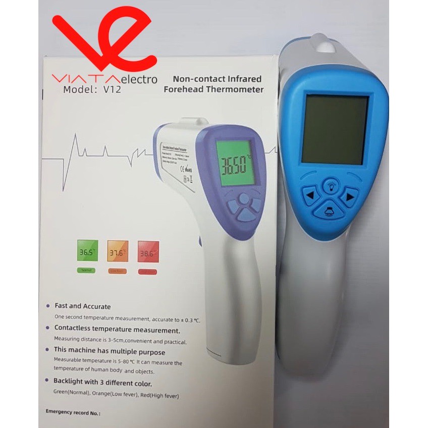 THERMOMETER INFRARED TERMOMETER INFRARED CEPAT DAN AKURAT HARGA WAJAR