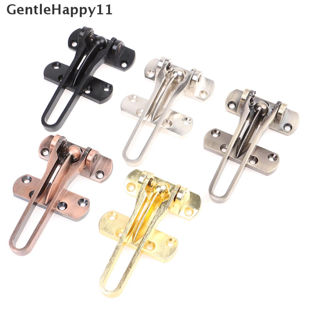 Gentlehappy Kunci Pintu Bar Anti Maling Bahan Stainless Steel Untuk Rumah / Hotel