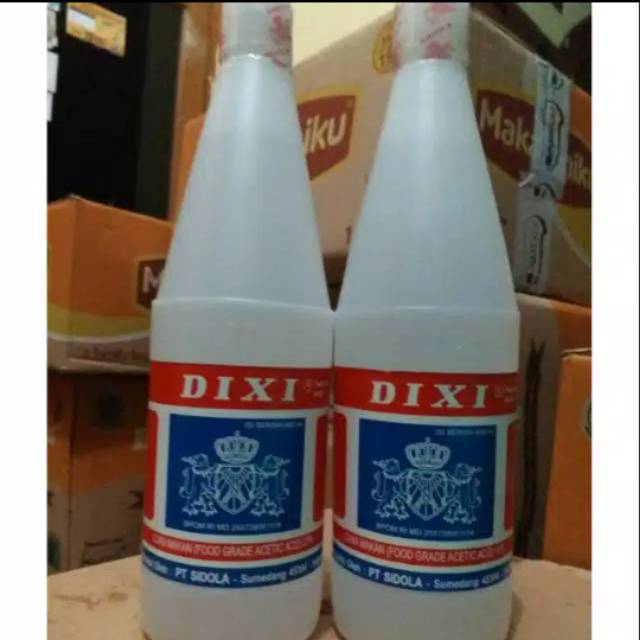 

Cuka asam dixi 650ml