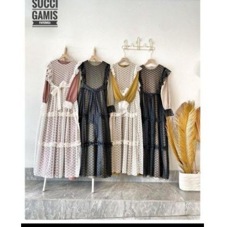Gamis brukat import PAPERMEA83791