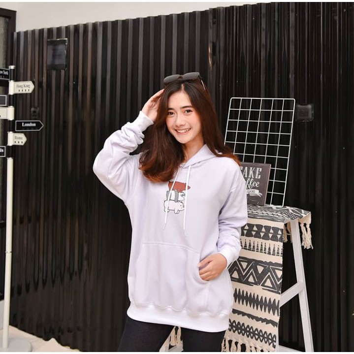 Sweater Pria/Wanita Keren Berkualitas - Bare Bear Stacked Up