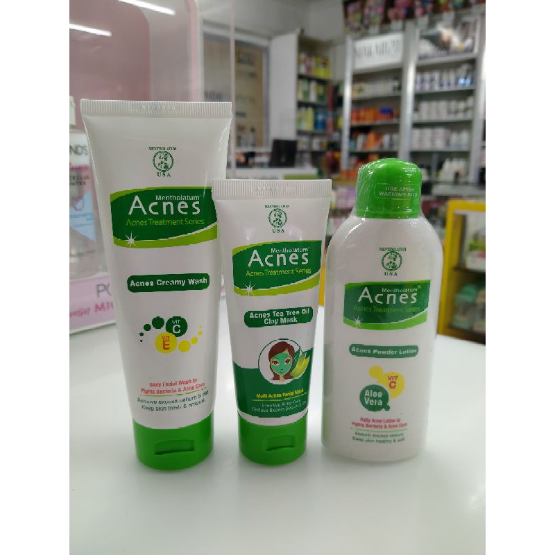 Acnes Treatment Series