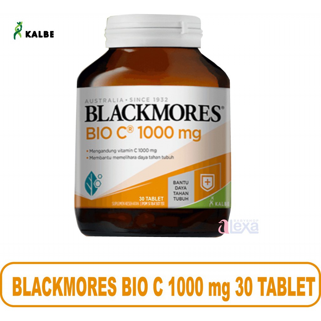 BLACKMORES BIO C 1000 mg - suplemen vitamin C isi 30 TABLET