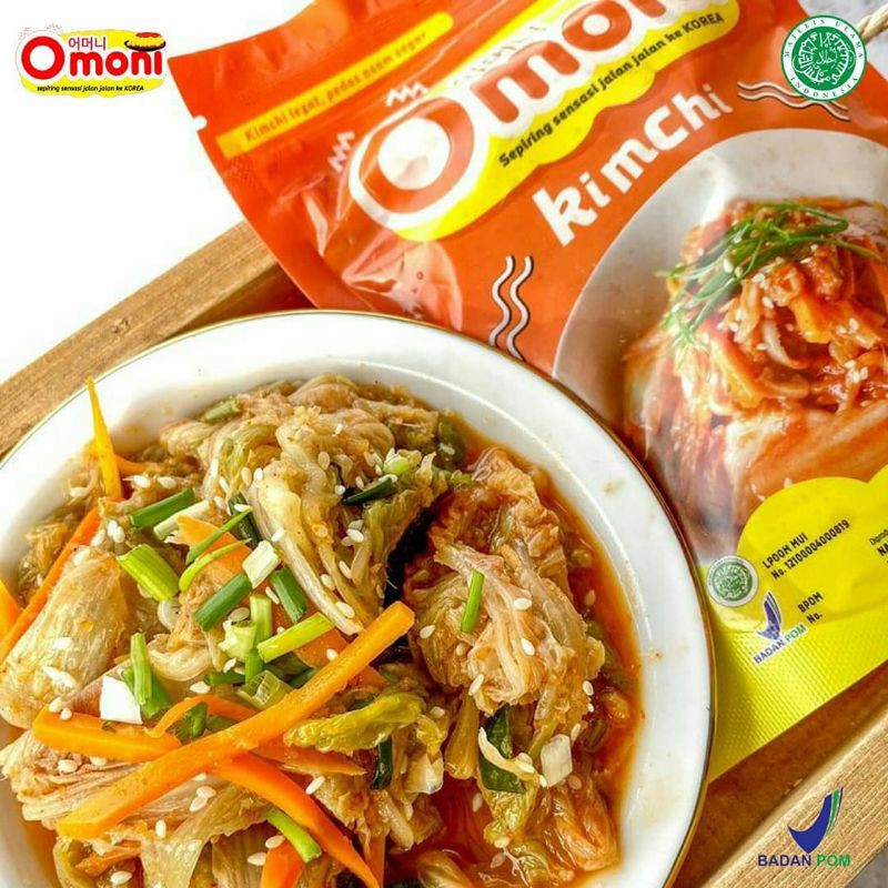 

Omoni Kimchi (Bersertifikat Halal MUI)