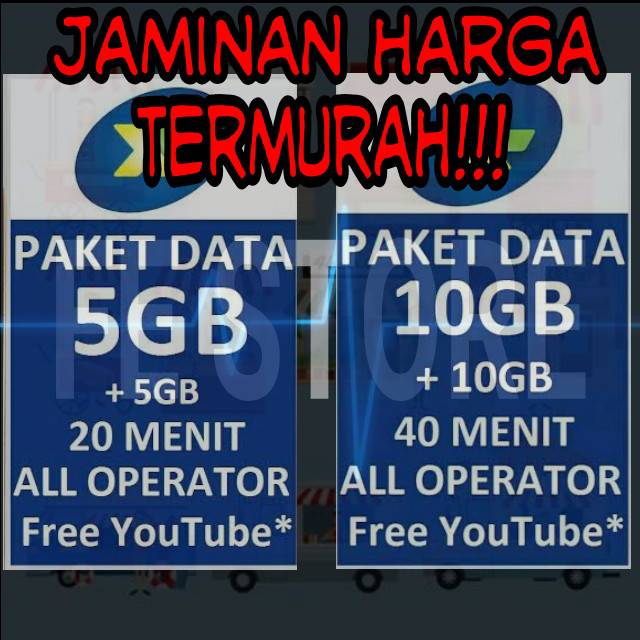 XL XTRA COMBO BARU & VIP 5GB 10GB 30GB DATA INTERNET 30 HARI KAUTA PAKET