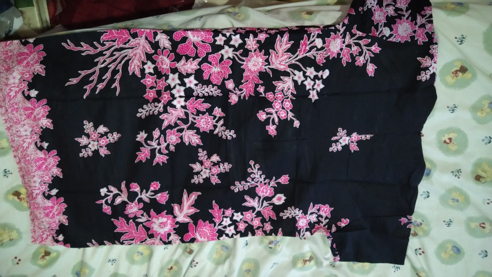 New Arrival | Dress Batik Wanita Lengan Pendek