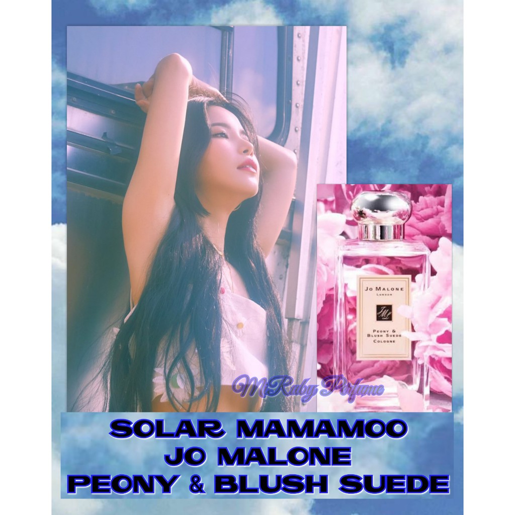 Parfum Solar Mamamoo - Jo Malone Peony & Blush Suede (DUPE PERFUME PREMIUM)