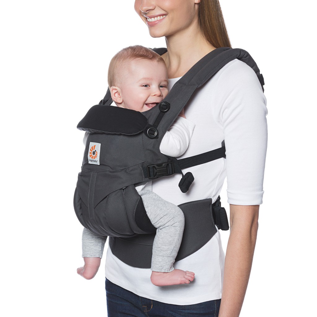 Ergobaby Omni 360 Baby Carrier Gendongan Ergonomis Terstruktur