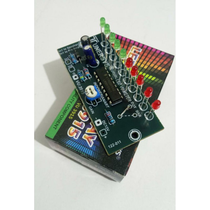New Led Vu display LM3915 VU-3915 tunersys