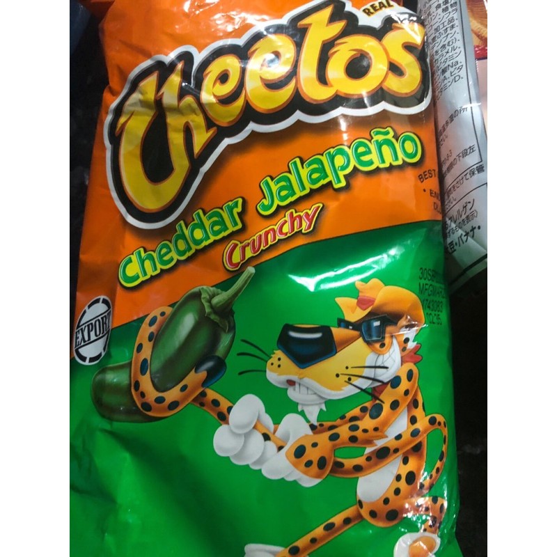 

Cheetos Flamin Hot & Cheedar Jalapeno Snack import