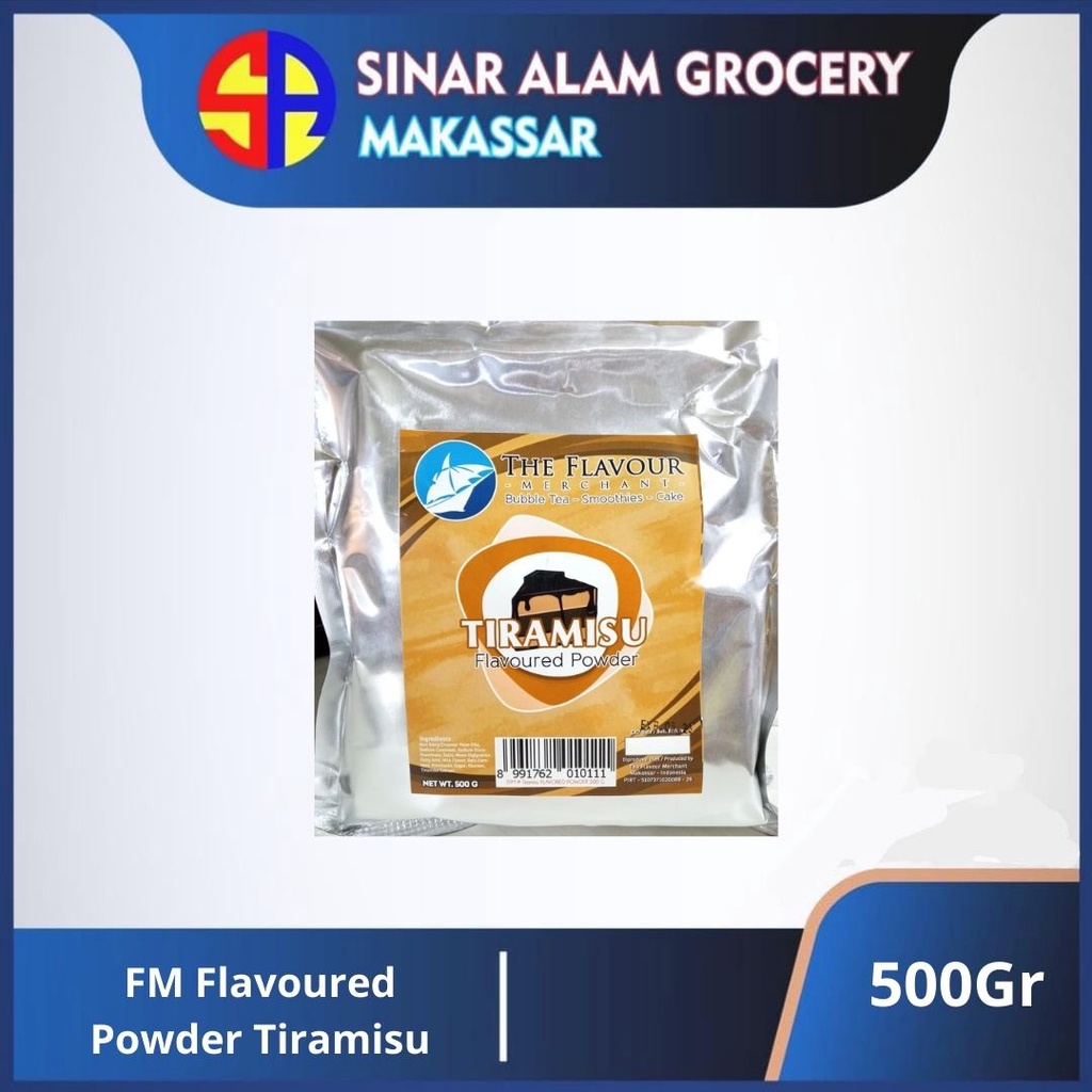 

FM Flavoured Powder Tiramisu 500Gr