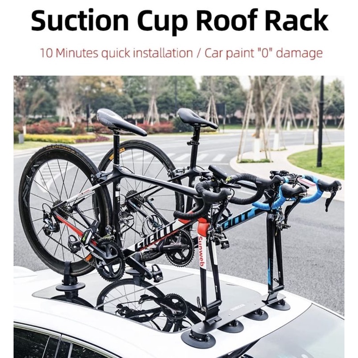 Car Roof Rack Bike Carrier ROCKBROS XP1003 - Rak Brecket mobil Angkut Sepeda