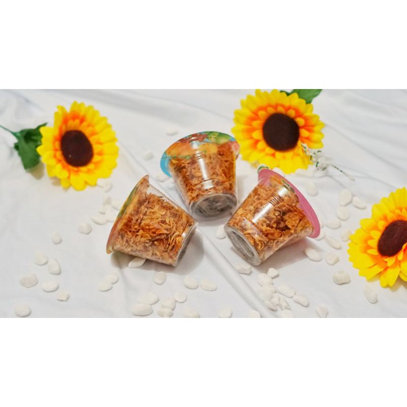 

bawang goreng gurih original asli tanpa campuran tanpa bahan pengawet