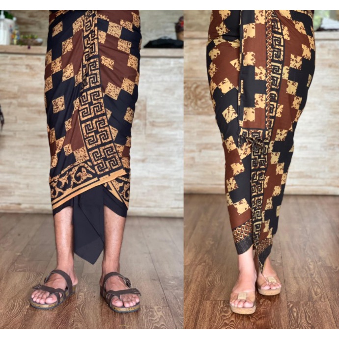 Couple Indigo || Kamen &amp; Selendang Indigo Bali