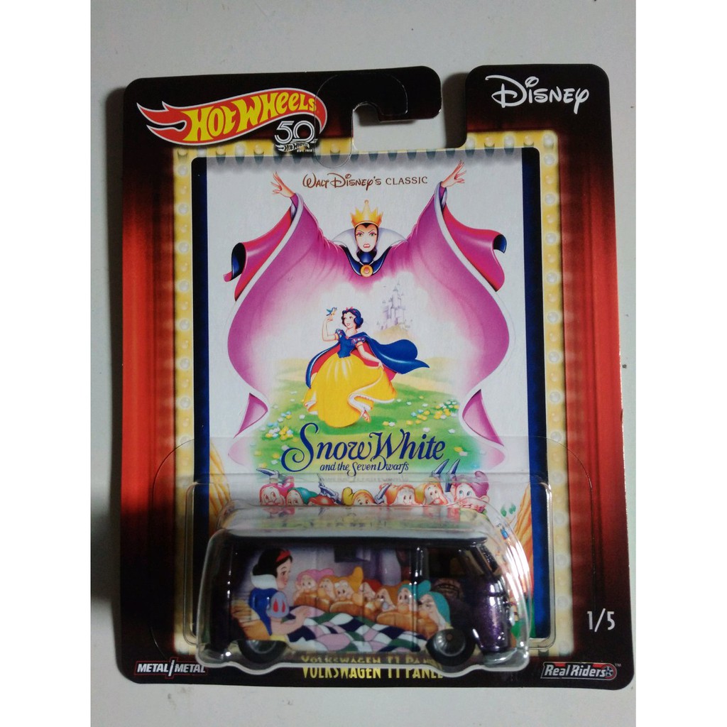 Termurah  hot wheels disney VW T1 panel Instan