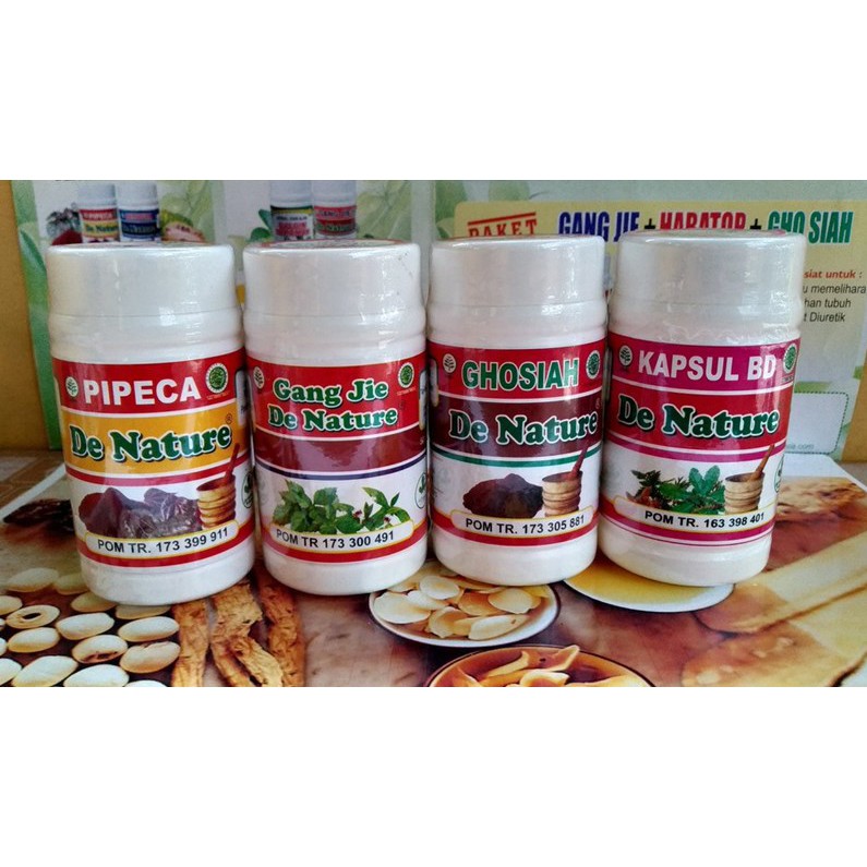 

Paket Pengobatan Sipilis / Kencing Nanah Herbal Asli De NATURE Cilacap