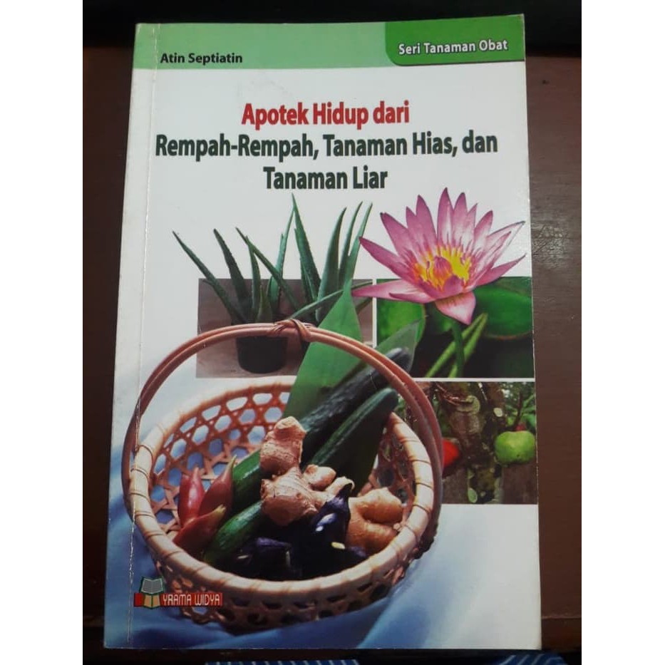 APOTEK HIDUP DARI REMPAH , TANAMAN HIAS dan  TANAMAN LIAR
