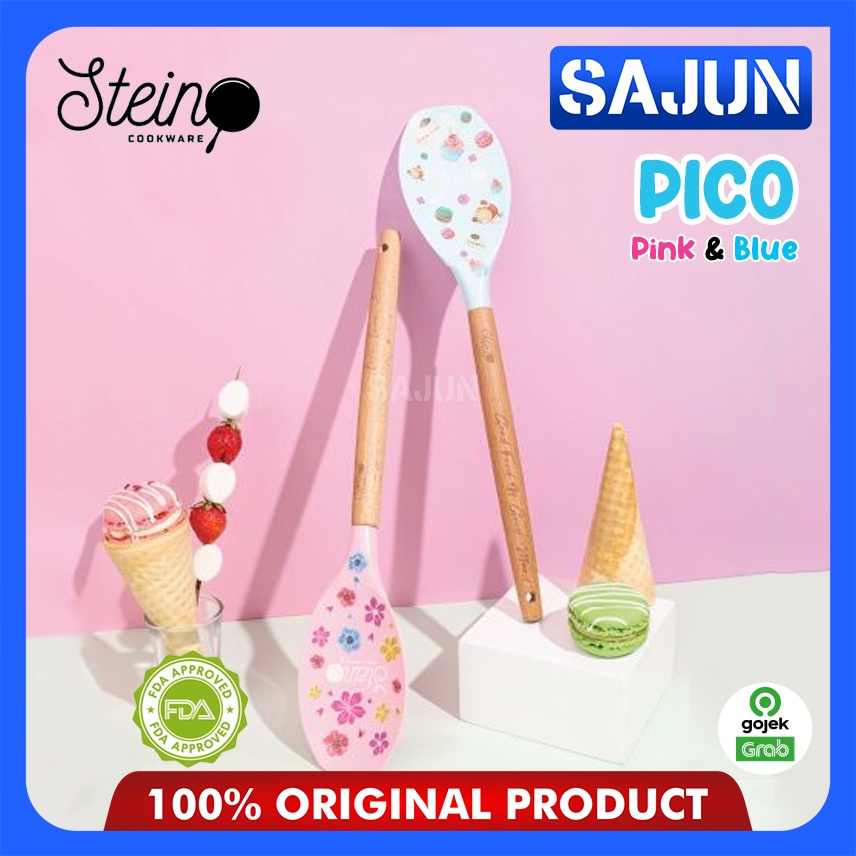 STEIN Cookware Sutil PICO Spatula Cooking Tools FDA Approved