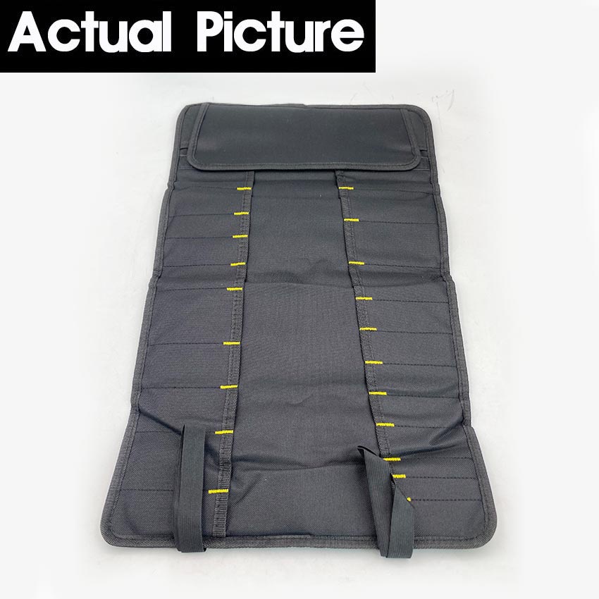 22 Sekat Tas Pisau Chef Pinggang Gulung Murah Selempang Set Tas Simpan Pisau Tas Serbaguna