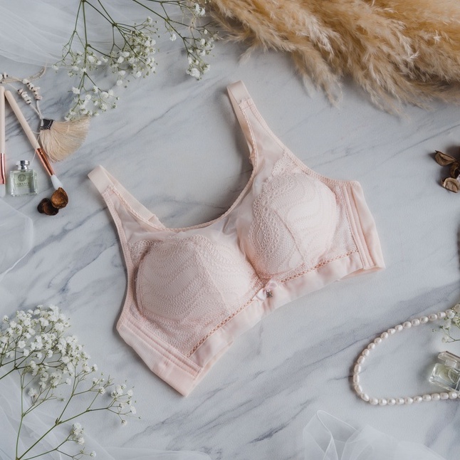xxLa Senza Esmara Vivien Victoria Secret Bra Dengan Kawat Renda Halus Kualitas Ekspor Premium AB01