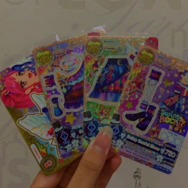 ❌BOOKED❌aikatsu premium swing gemini coord [seira]