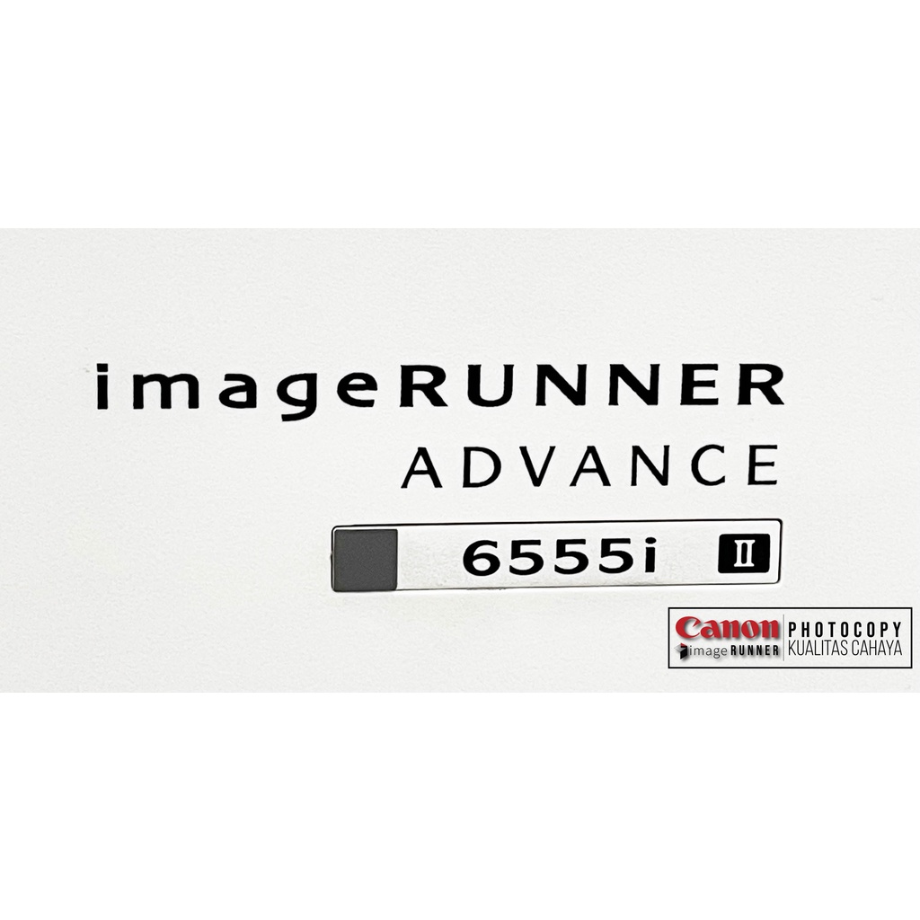 Mesin Fotokopi Canon IRA 6555/6565/6575 110Volt dan Finisher WIFI GRADE A GEN II