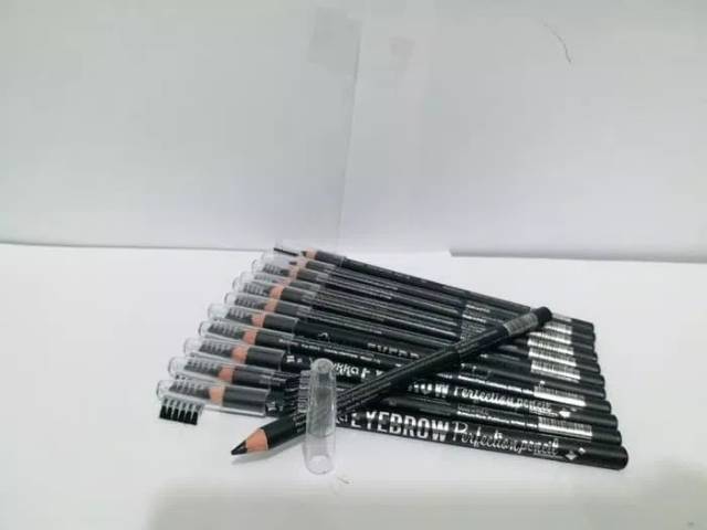 EYEBROW PENCIL MUKA HITAM BPOM (lusinan)