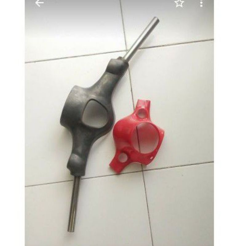 Stang Setang Stir Setir Pispot C50 Batok Kepala c50 Pispot C70 Set Atas Bawah