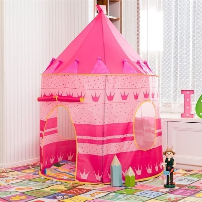 Tenda Anak Castle/Tenda Anak Istana/Tenda Anak Indoor/Tenda Anak Kerucut/Tenda Anak Outdoor/Tenda