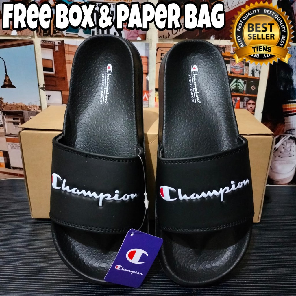 SANDAL CHAMPION MURAH SENDAL SLIDE TERMURAH COD SENDAL CHAMPION FLIP FLOP SENDAL SLOP PRIA WANITA ORIGINAL SENDAL SELOP SANDAL OOTD
