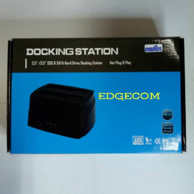 Docking Station 2,5"/3,5" SSD & SATA Hard disk CHRONOS