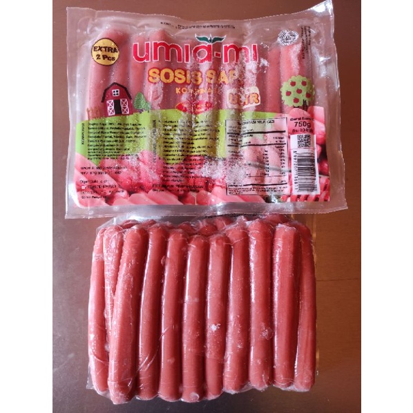 

Umiami Sosis Sapi Kombinasi 750g