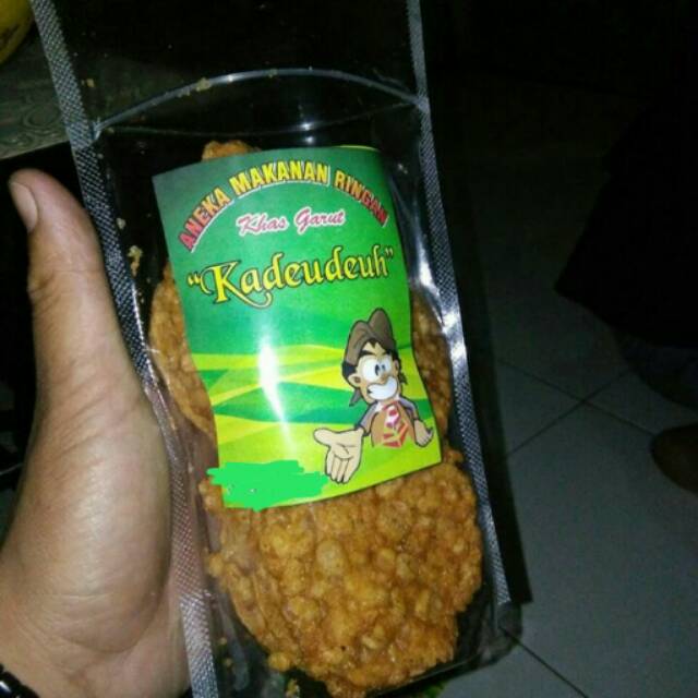 

Keripik tempe khas garut