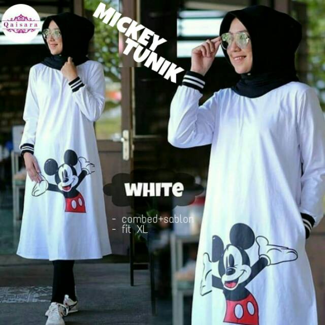 MICKEY TUNIK 💮QAISARA