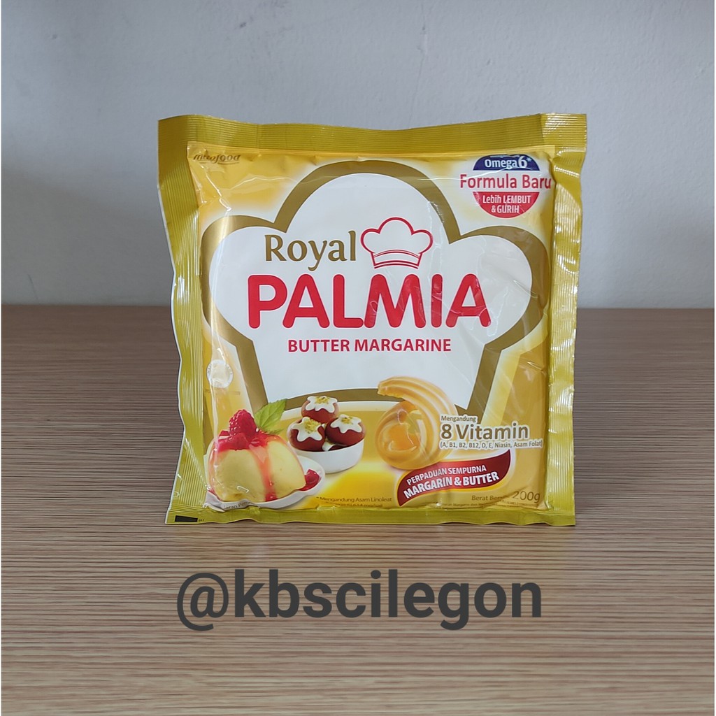 

Royal Palmia Butter Margarine 200gr