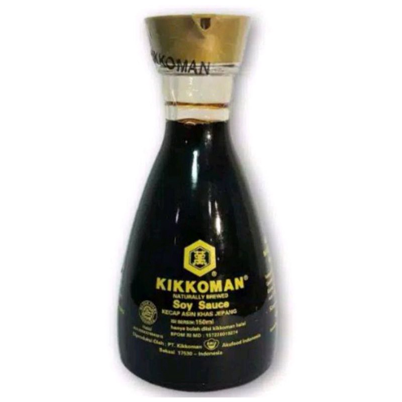 

Kikkoman sauce jepang aneka varian 300gram