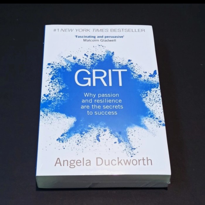 Buku import Grit - angela duckworth english