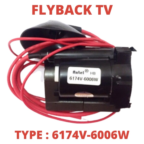 FLYBACK TV LG 6174V-6006W FLATRON TABUNG PLAYBACK FBT 6174V 6006W 6174 V 6006 W FLAYBACK PLYBEK FLYB