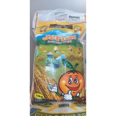 

beras cap jeruk 10 kg