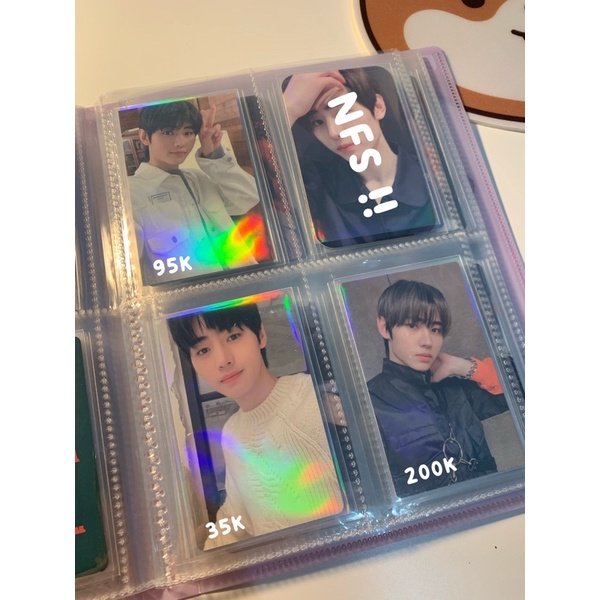 sunghoon enhypen photocard pc sg21 season greetings fever pob benefit exclusive special tc enconnect