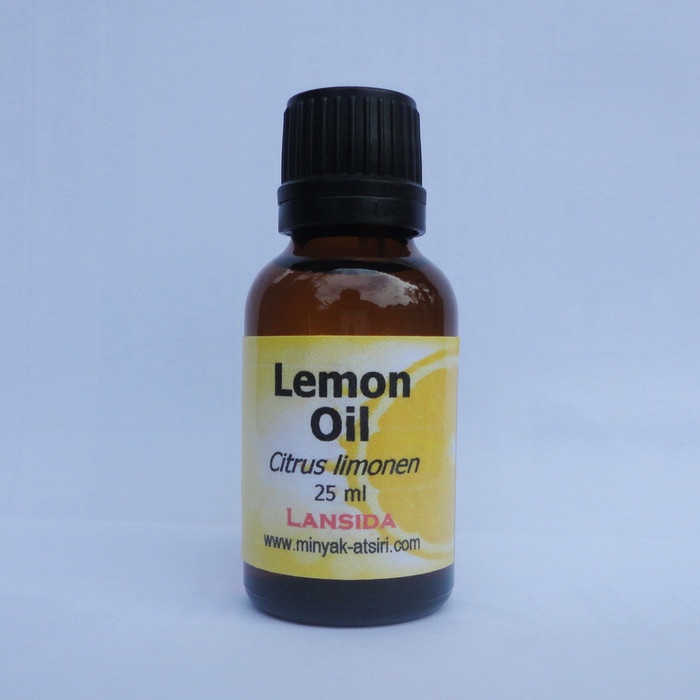 

Lemon Oil 25 ml - Minyak Jeruk Lemon Murah