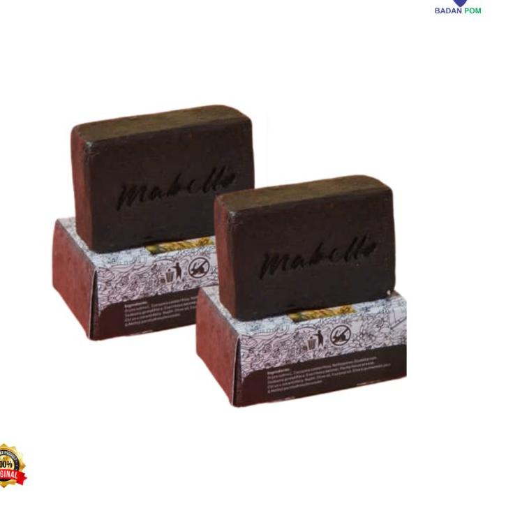(qppn-57) MABELLO sabun beras hitam (best seller)/ Handmade Soap/BPOM dan halal/sabun bedda lotong 363