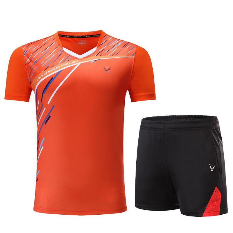 JERSEY SETELAN BADMINTON/ BULUTANGKIS CUSTOM FREE DESIGN