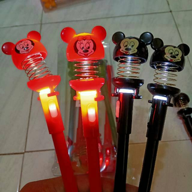 

Pulpen Gel Cartoon Karakter Spribg dol Murah (Acb Berkah Stationery)