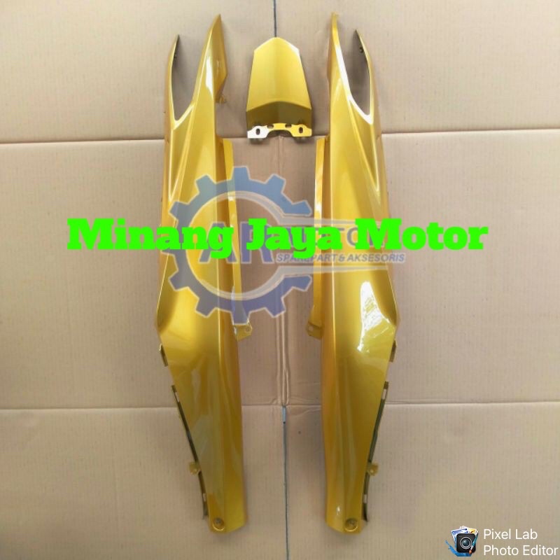 BODY BELAKANG JUPITER Z NEW / JUPITER BALOK / JUPITER ROBOT 2010 GOLD / EMAS