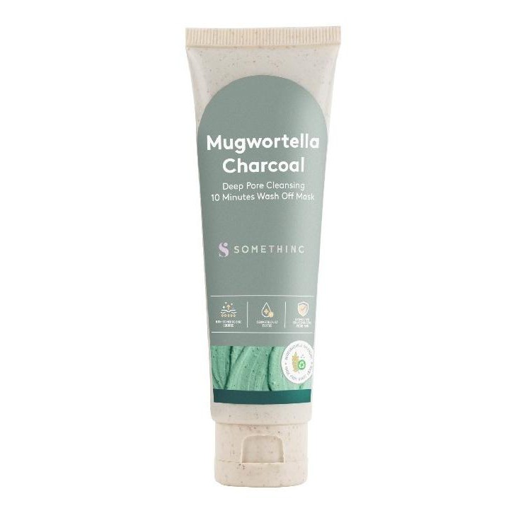 Mugwortella Charcoal Deep Pore Cleansing 10 Minutes Wash Off Mask