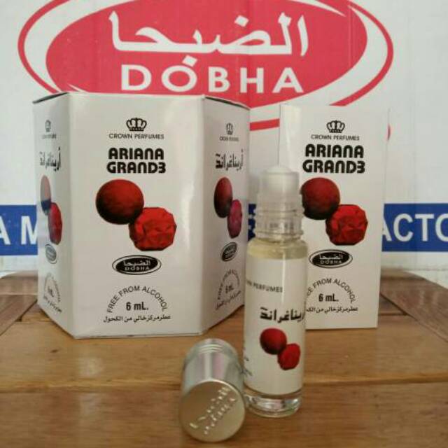 PARFUM DOBHA 6ML AROMA ARIANA GRAND3