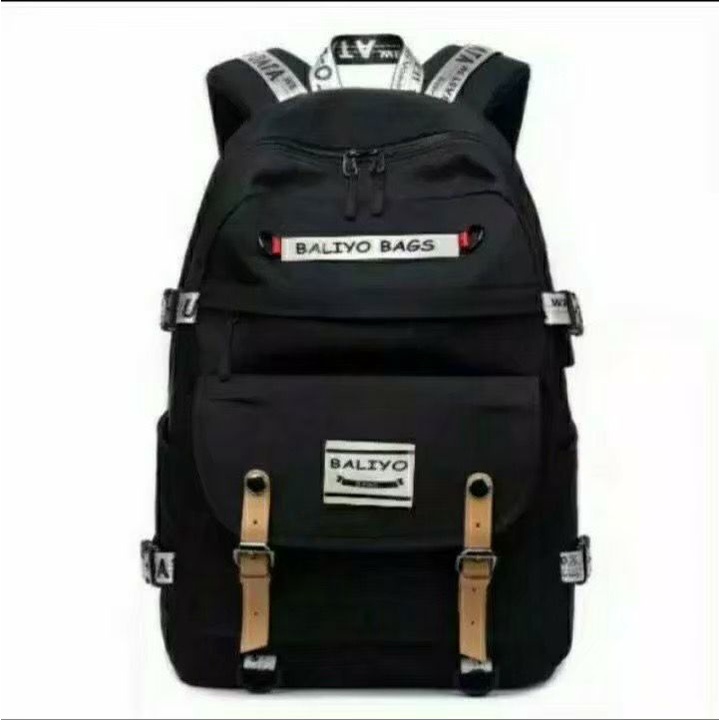 Tas Ransel BALIYOO / Tas Backpack Multifugsi Muat Banyak Gaya Korean Style